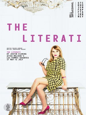 cover image of The Literati, after Molière's Les Femmes Savantes